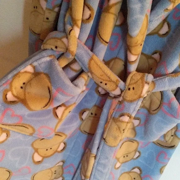 Croft And Barrow Plush Robe - Picture 3 of 5